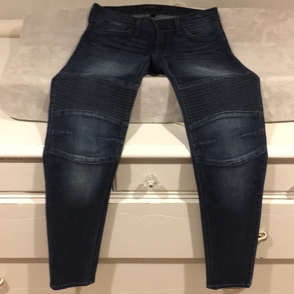 Flying monkey skinny jeans